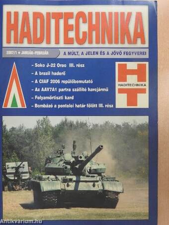 Haditechnika 2007/1-4.