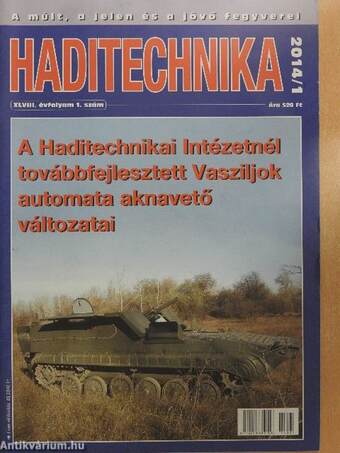 Haditechnika 2014/1-6.