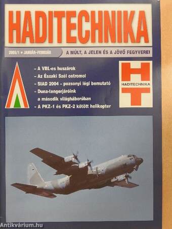 Haditechnika 2005/1-6.