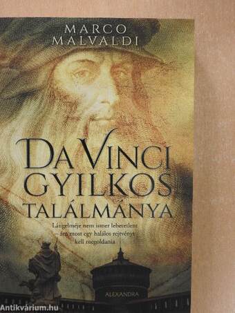 Da Vinci gyilkos találmánya