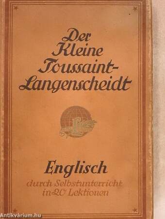 Der kleine Toussaint-Langenscheidt Englisch