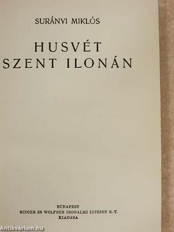 Husvét Szent Ilonán