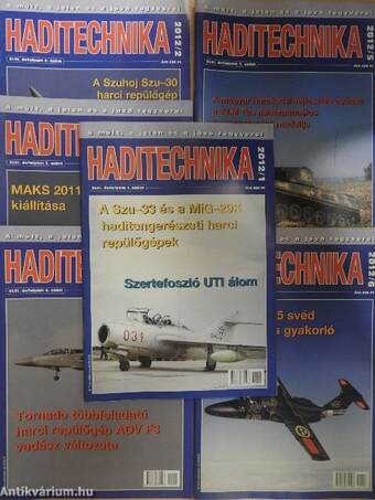 Haditechnika 2012/1-6. 