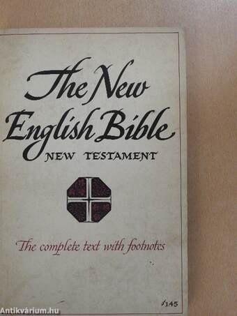 The New English Bible - New Testament