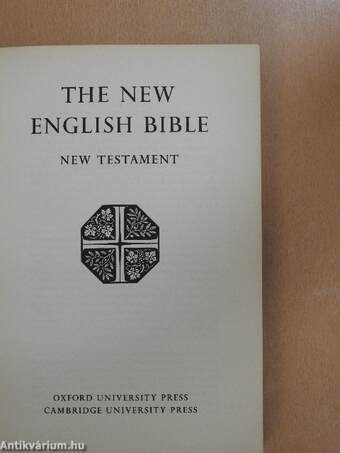 The New English Bible - New Testament