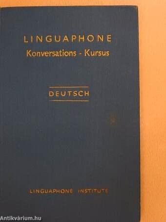 Linguaphone - Konversations-Kursus Deutsch