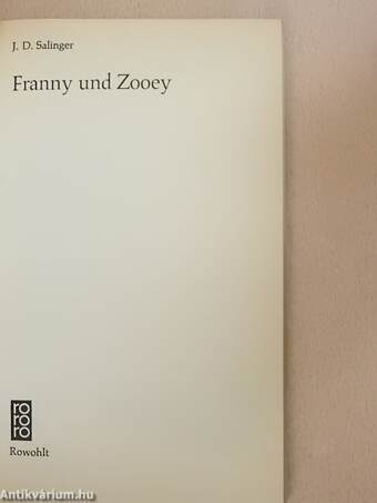 Franny und Zooey