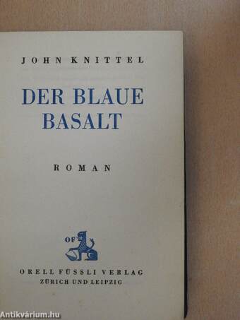 Der Blaue Basalt