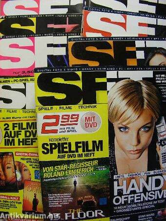 SFT Magazin 2005-2007. (vegyes számok) (9 db)