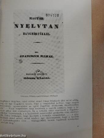 A magyar nyelvtankönyvek felhasználása az iskolai anyanyelvi oktatásban