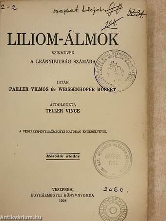 Liliom-álmok