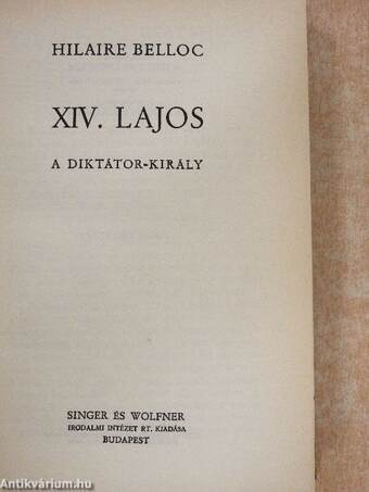 XIV. Lajos