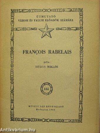 Francois Rabelais