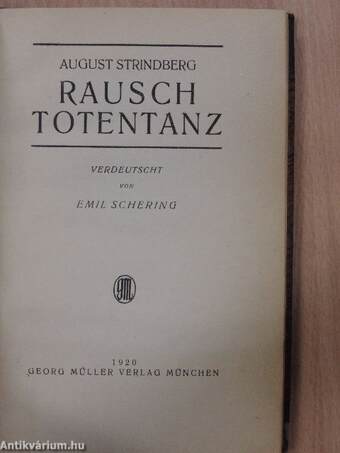 Rausch/Totentanz