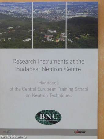 Research Instruments at the Budapest Neutron Centre