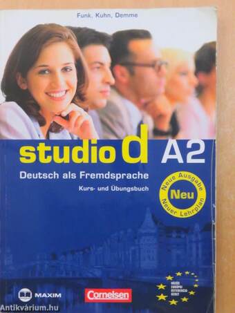 Studio d A2 - Kurs- und Übungsbuch