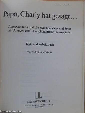 Papa, Charly hat gesagt...