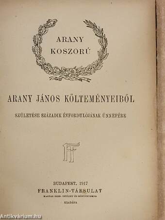 Arany koszorú