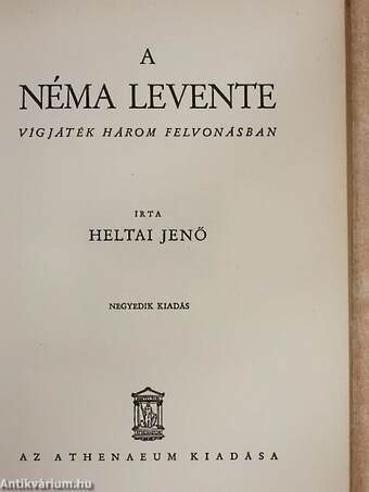 A néma Levente