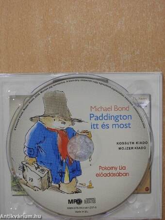 Paddington itt és most - Hangoskönyv