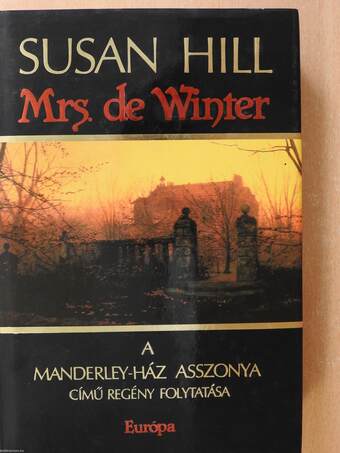 Mrs. de Winter (dedikált példány)