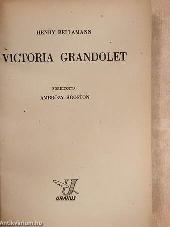 Victoria Grandolet