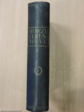 Herczeg Ferenc művei I.
