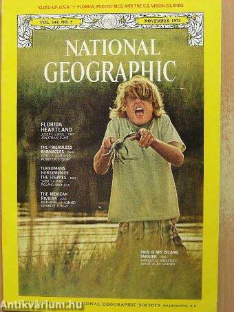 National Geographic November 1973