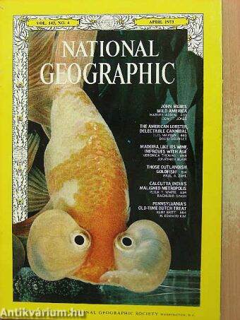 National Geographic April 1973