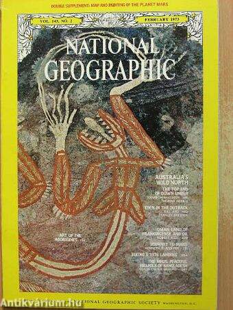 National Geographic February 1973
