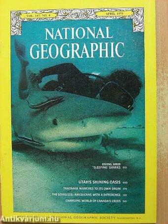 National Geographic April 1975
