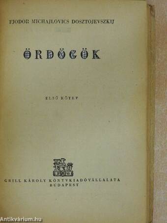 Ördögök I-II.