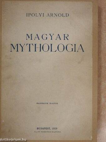 Magyar Mythologia II. (töredék)