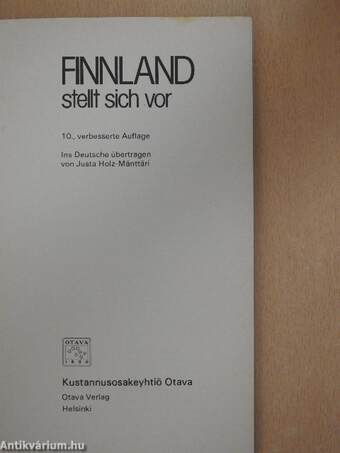 Finnland stellt sich vor