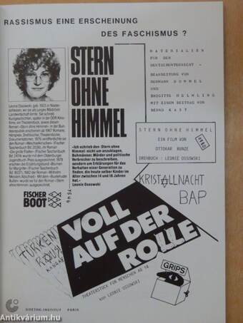 Leonie Ossowskis "Stern ohne Himmel" und ihr Grips-Stück "Voll auf der Rolle"