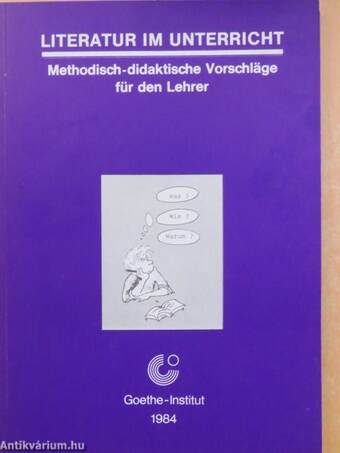 Methodisch-didaktische Vorschläge für den Lehrer