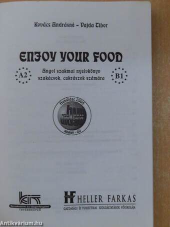 Enjoy your food - CD-vel