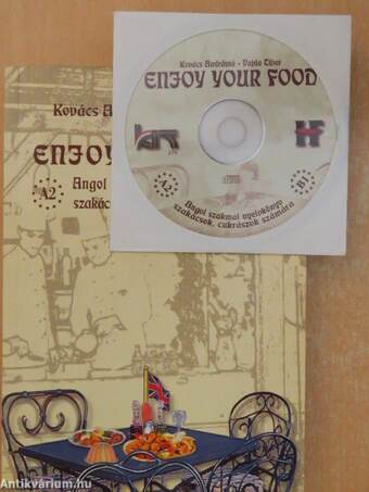 Enjoy your food - CD-vel