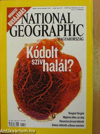 National Geographic Magyarország 2007. február