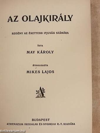 Az olajkirály/Hóvihar