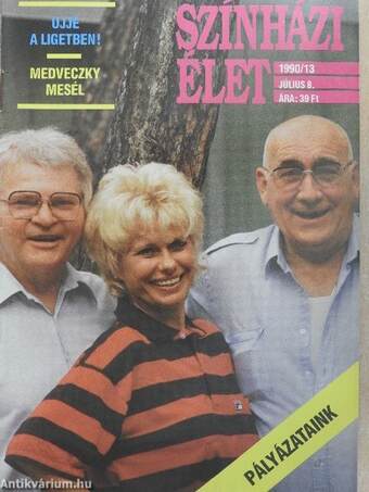 Színházi Élet 1990/13.