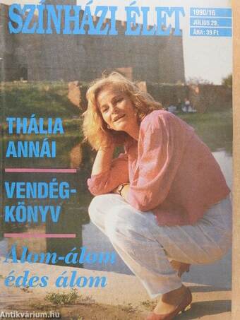 Színházi Élet 1990/16.