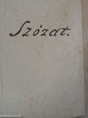 Szózat