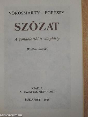 Szózat