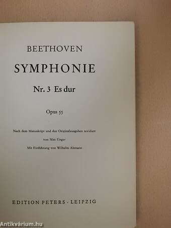 Symphonie Nr. 3 Es dur