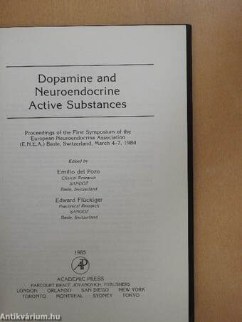 Dopamine and Neuroendocrine Active Substances