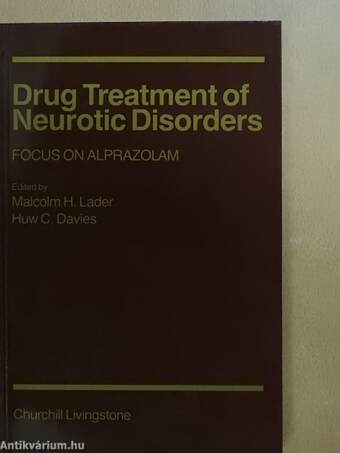 Drug Treatment of Neurotic Disorders: Focus on Alprazolam