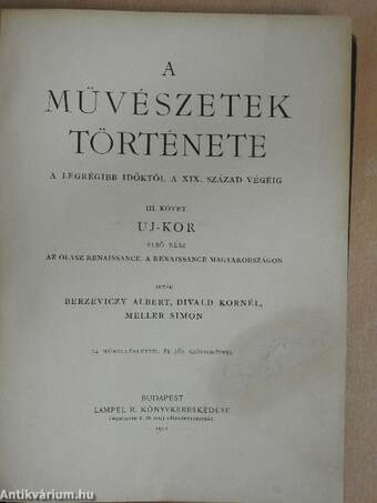 A művészetek története III. (töredék)