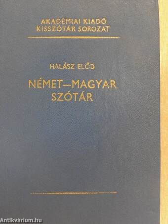 Német-magyar szótár