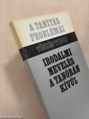 Irodalmi nevelés a tanórán kívül